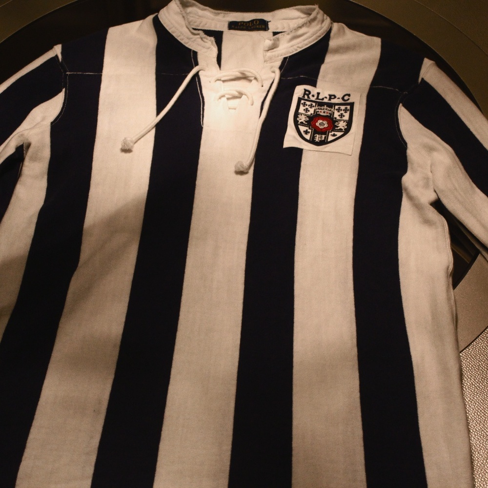 Long sleeve ralph lauren polo shirt